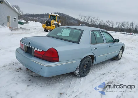 2004 Mercury Grand Marquis Ls z USA, uszkodzony, nr VIN 2MEHM75WX4X626772